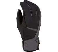 Klim Inversion Gore-Tex Guantes de moto, negro/gris, Talla XL