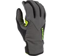 Klim Inversion Guantes de moto, gris/amarillo, Talla 3XL