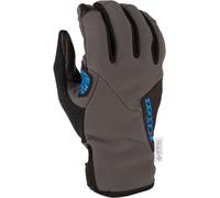 Klim Inversion Guantes de moto, gris/azul, Talla 3XL