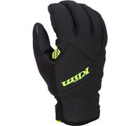 Klim Inversion Insulated Guantes de moto, negro-amarillo, tamaño XS para Hombres