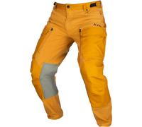Klim Jackson Pantalones de motocross, naranja, Talla 32