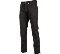 Klim K Fifty 2 Straight Cut Vaqueros de moto, negro, Talla 34