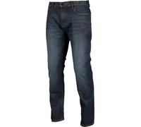 Klim K Fifty 2 Straight Riding, vaqueros 38 male Azul