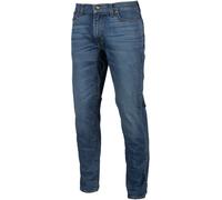 Klim K Forty 3 Tapered Stretch Denim Vaqueros de moto, azul, tamaño 34
