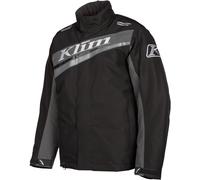 Klim Kaos Chaqueta para moto de nieve, negro-gris, tamaño XL para Hombres