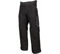 Klim Kaos Pantalones de moto de nieve para jóvenes, negro, tamaño S