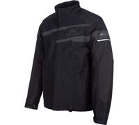 Klim Klimate 2022 Chaqueta para moto de nieve, negro-gris, tamaño L para Hombres