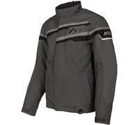 Klim Klimate 2022 Chaqueta para moto de nieve, negro-gris, tamaño XL para Hombres
