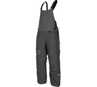 Klim Klimate 2022 Pantalones baberos para motos de nieve, gris, tamaño XL para Hombres