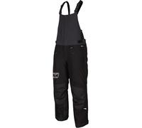 Klim Klimate 2022 Pantalones baberos para motos de nieve, negro, tamaño 2XL para Hombres