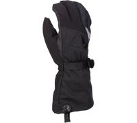 Klim Klimate Gauntlet Guantes para motos de nieve, negro, tamaño 2XL para Hombres