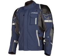 Klim Kodiak Chaqueta textil de motocicleta, azul/gris, Talla 54