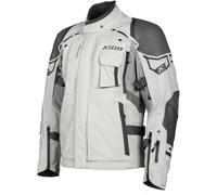 Klim Kodiak Chaqueta textil de motocicleta, gris, Talla 54