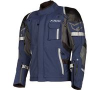 Klim Kodiak, Chaqueta textil Gore-Tex 50 male Azul Oscuro/Gris/Negro