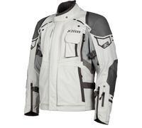 Klim Kodiak, Chaqueta textil Gore-Tex 54 male Gris Claro/Gris