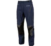 Klim Kodiak, Pantalones textiles Gore-Tex 106 male Azul Oscuro/Gris/Negro
