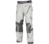 Klim Kodiak, Pantalones textiles Gore-Tex 30 male Gris Claro/Gris