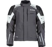 Klim Kodiak Rogue Gore-Tex Chaqueta textil para motocicletas, antracita/gris, Talla 48