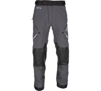 Klim Kodiak Rogue Gore-Tex Pantalones textiles de motocicleta, gris, Talla 50