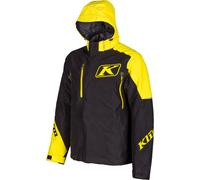 Klim Kompound, Chaqueta textil Gore-Tex L male Negro/Amarillo
