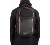 Klim Krew 22 Mochila para motos de nieve, negro