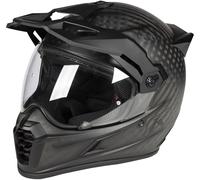 Klim Krios Pro Casco de Motocross, negro, tamaño 2XL