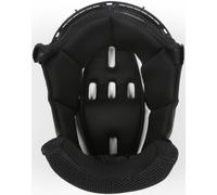 Klim Krios Pro Almohadilla central, negro, tamaño L