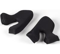Klim Krios Pro Almohadillas para mejillas, negro, Talla L 25 mm