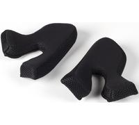 Klim Krios Pro Almohadillas para mejillas, negro, Talla L 30 mm