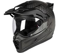 Klim Krios Pro ECE/DOT Carbon Casco de Enduro, Black Matt, Talla L (59/60)