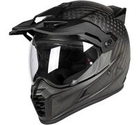 Klim Krios Pro ECE/DOT Carbon Casco de Enduro, negro, tamaño M para Hombres
