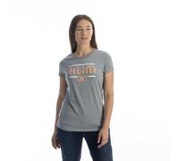 Klim Kute Corp Camiseta de mujer, gris/rosa, Talla M