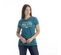 Klim Kute Corp Camiseta de mujer, Verde oscuro/verde claro, Talla XXL