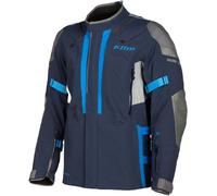 Klim Latitude 2023 Chaqueta textil de moto, azul, tamaño L para Hombres