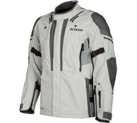 Klim Latitude 2023 Chaqueta textil de moto, gris, tamaño L para Hombres