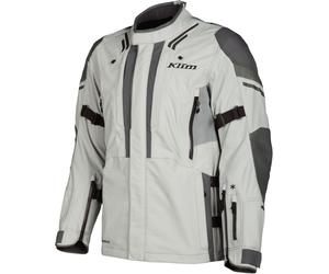 Klim Latitude 2023 Chaqueta textil de moto, gris, tamaño S para Hombres