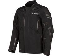 Klim Latitude 2023 Chaqueta textil de moto, negro, Talla 3XL