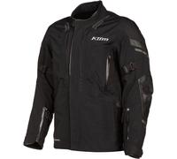 Klim Latitude 2023 Chaqueta textil de moto, negro, tamaño M para Hombres
