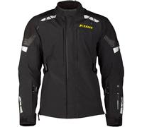 Klim Latitude Chaqueta textil de moto, negro, tamaño 48 para Hombres