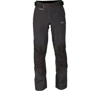 Klim Latitude Pantalones de moto textil, negro, Talla 54