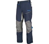 Klim Latitude Pantalones textiles de motocicleta, azul/gris, Talla 30