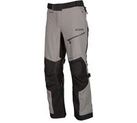 Klim Latitude Pantalones textiles de motocicleta, gris/negro, Talla 30