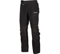 Klim Latitude Pantalones textiles de motocicleta, negro, Talla 36