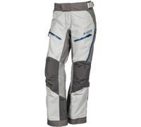 Klim Latitude Pantalones textiles de motocicleta para mujer, gris, Talla 76