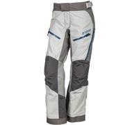 Klim Latitude Pantalones textiles de motocicleta para mujer, gris, tamaño 42