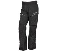 Klim Latitude Pantalones textiles de motocicleta para mujer, negro, Talla 76