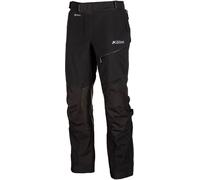 Klim Latitude, pantalones textiles Gore-Tex Corta 30 male Negro