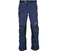 Klim Latitude, Pantalones textiles Gore-Tex Larga 40 male Azul Oscuro/Azul Claro