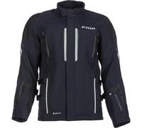 Klim Latitude Rogue Gore-Tex Chaqueta textil para motocicletas, negro, Talla M