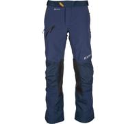 Klim Latitude Rogue Gore-Tex Pantalones textiles de motocicleta, Azul, Talla 38